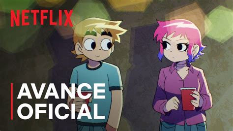 Scott Pilgrim Da El Salto Avance Oficial Netflix YouTube