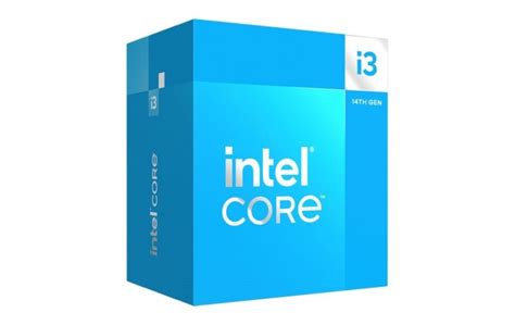 Intel Core i3 14100 4.7GHZ 4 Core LGA1700 CPU