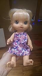 Amazon BABY ALIVE MAGICAL SCOOPS BABY Blonde Baby Doll With Dress