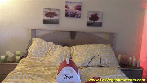 4K Kiki Cali Given The Tremor Sex Toy By Her Stepdaddy Gerald Amateur Vegas Porn Clips4Sale