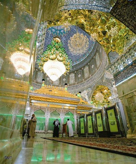 Holy Shrine Of Imam Hassan Askari As Samara Iraq Shia Multimedia