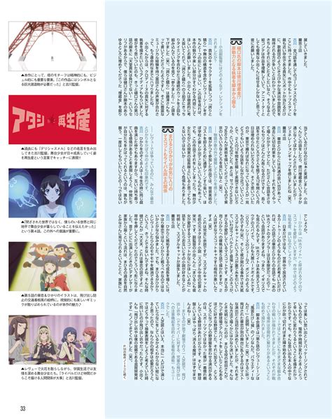 画集少女歌剧 Revue Starlight Memorial Book 哔哩哔哩