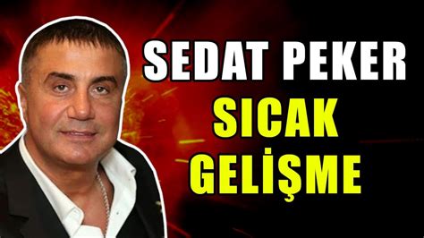 Sedat Peker Son Dakika YouTube