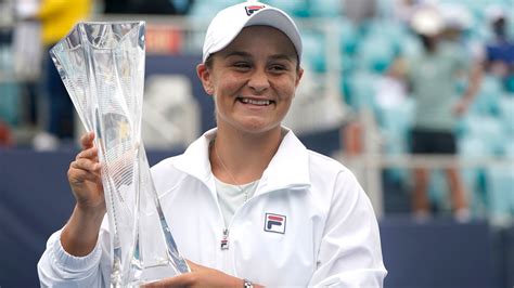 Ashleigh Barty Retains Miami Open Title As Bianca Andreescu Limps Out