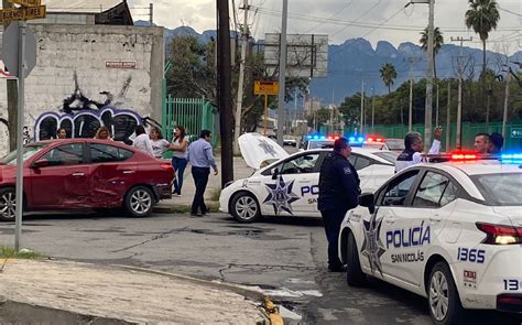 Persecución Termina En Choque Y Deja Un Policía Lesionado San Nicolás Grupo Milenio