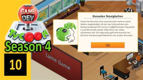 Neue Konsolen Am Laufenden Band Let S Play Game Dev Tycoon Season 4