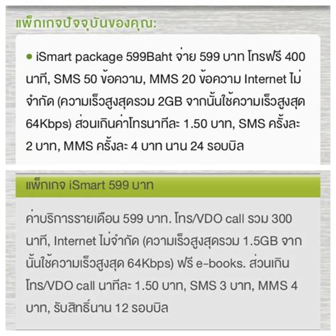 รบกวนดูโปร Ais 3g 2100 เทียบกับโปรเดิมในระบบเก่า มันถูกลงหรือแพงขึ้นกัน