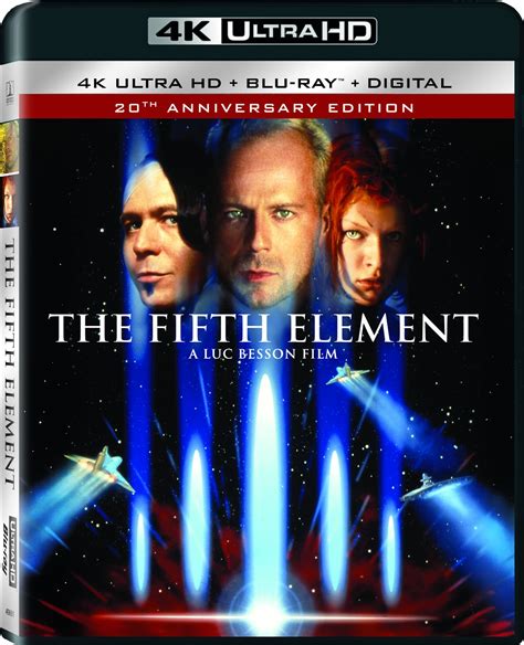 The Fifth Element DVD Release Date December 10, 1997