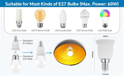 Scnnc E To E Converter Ses To Es Adapter Small Screw To Screw