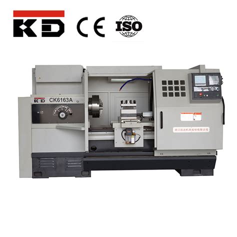 Big Spindle Bore Precision Horizontal Cnc Turning Metal Lathe Machine