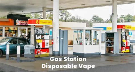 Does Gas Station Sell Disposable Vapes 2024 Edition Ecigator