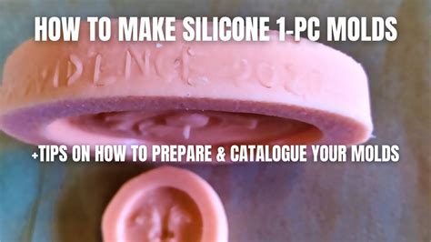 MOLD MAKING WITH SILICONE Rebound 25 Smooth On How To Make Single 1