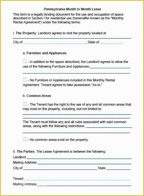 Eviction Notice Template Pa