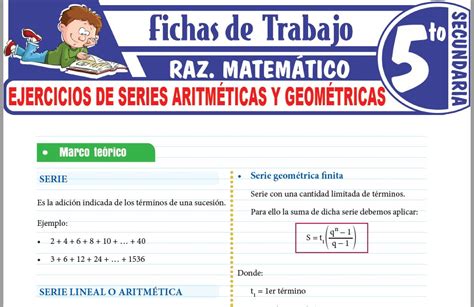 Ejercicios De Productos Notables Para Quinto De Secundaria Productos