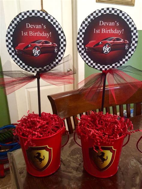 Ferrari Birthday Party Ferrari, Made, Birthday Party