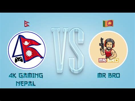 4K GAMING NEPAL VS MR BRO FULL INTENSE FIGHTS IN GEORGOPOOL NEPALI VS