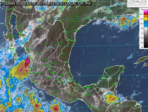 En Estados Del Pa S Prev N Tormentas De Fuertes A Intensas