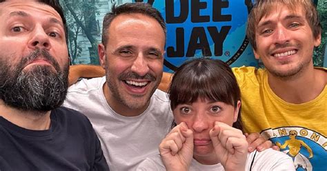 Ciccio E Chiara Nella Nuova Stagione Stagione Di Radio Deejay Frank