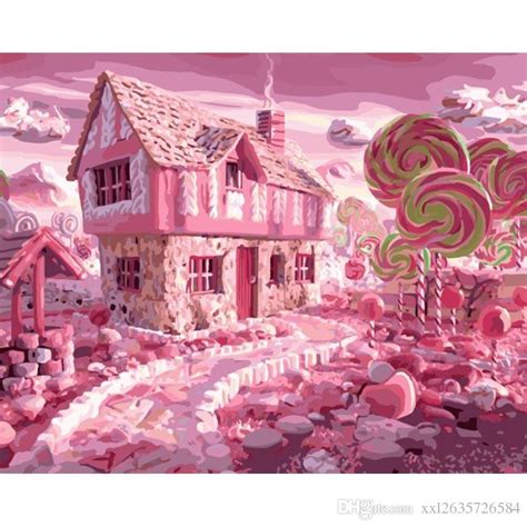 Candy House Drawing at PaintingValley.com | Explore collection of Candy House Drawing