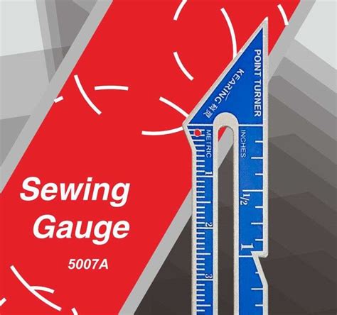 How To Use A Sewing Gauge Kearing