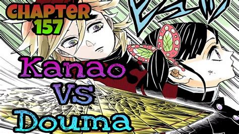 Demon Slayer Chapter 157 Douma Vs Kanao Chapter 157 Demonslayer