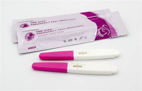 One Step Pregnancy Test Strip Cassette And Midstream Urine Hcg Pregnancy Rapid Test With