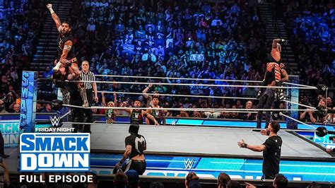 Wwe Smackdown Full Episode April Youtube