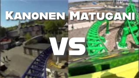 Kanonen Vs Matugani Youtube