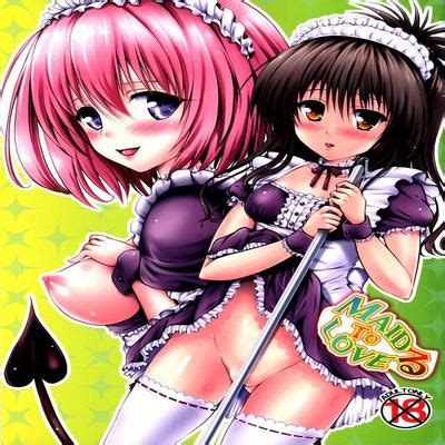 Maid To Love Ru Doujinshi Hentai By Yuki Tomoshi Read Maid To Love