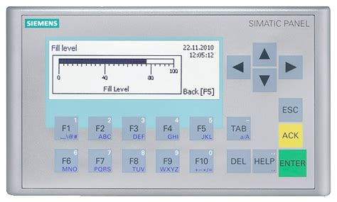 Simatic Hmi Kp300 Basic Mono Pn Basic Panel Mand Teknocontrol Siemens