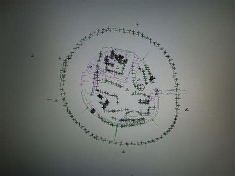 Old Sarum Mapped By Southampton Archaeology Students