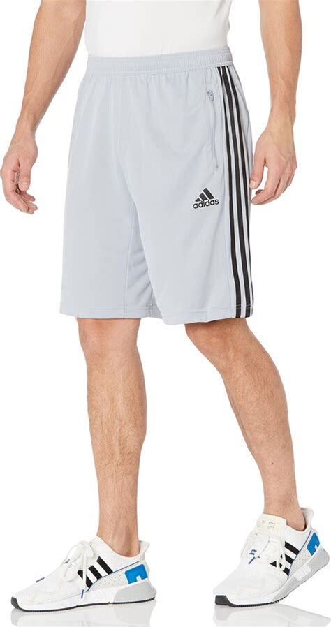 Adidas Men S Designed Move Stripes Primeblue Shorts Shopstyle