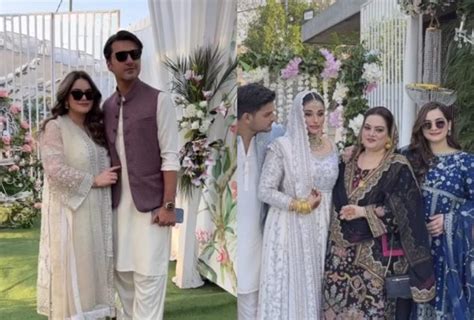 Maaz Khan’s Nikah videos with Aiman and Minal Khan