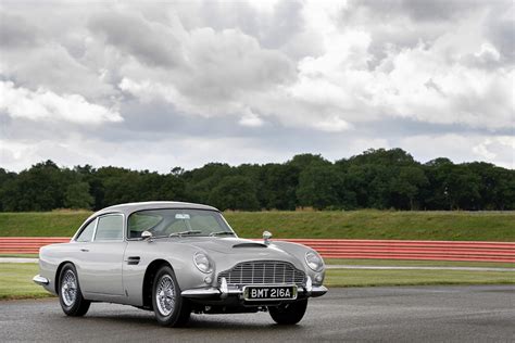 Aston Martin Unveils Its Rare Db Goldfinger Continuation Car