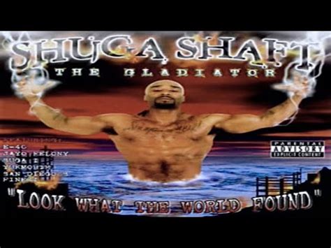 Shuga Shaft The Gladiator Look What The World Found 2001 CD