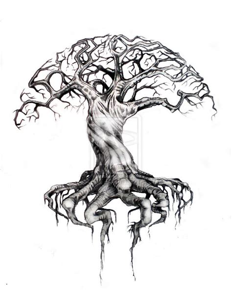 Pencil Drawing Of Tree Of Life at GetDrawings | Free download