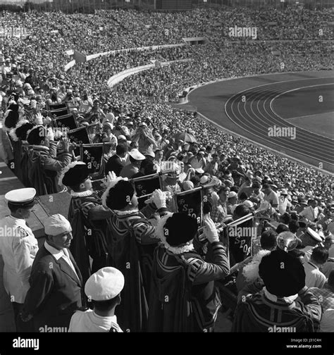 Opening Ceremony 1960 Olympics Stock Photo - Alamy