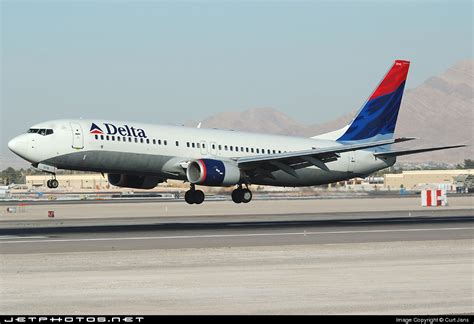 N380DA Boeing 737 832 Delta Air Lines Curt Jans JetPhotos