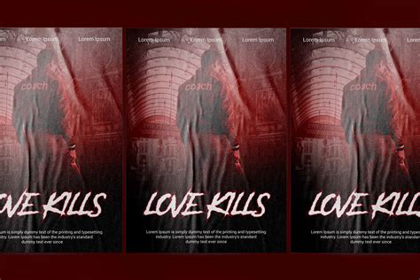 Thriller Movie Poster on Behance