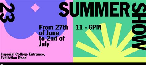 Summer Show 2023 | Events | Imperial College London