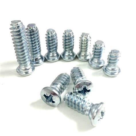 Pack of 20 M6.3 x 16mm Euro Screws for Kitchen CABINETS, Doors ... 