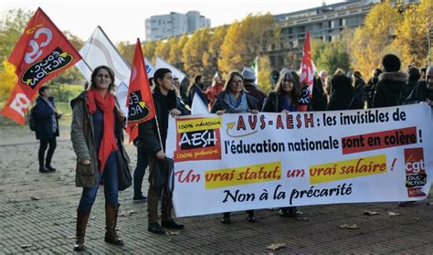 Les Aesh Toujours Mobilis Es Bilan De La Journ E Du Novembre La