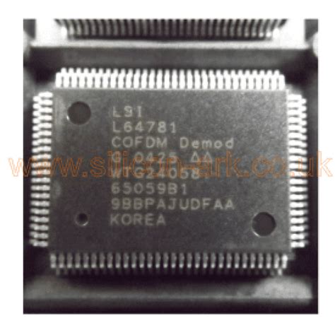 Buy LSI L64781 PRICE STOCK DATASHEET Silicon Ark