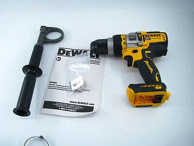 DEWALT DCD999 20v MAX 1 2 3 Speed Hammer Drill Flexvolt Adv Dcd999b 20