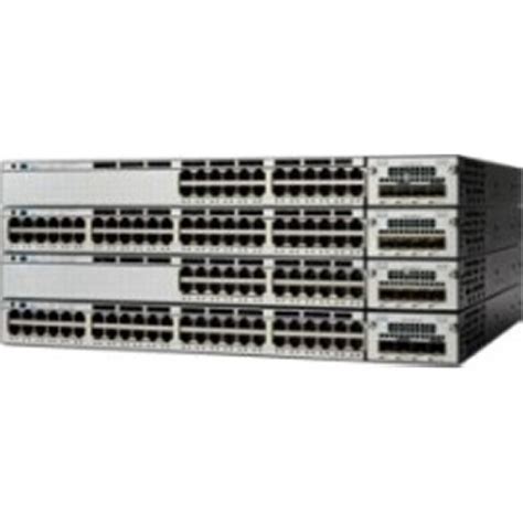 Cisco WS C3750X 24U E Catalyst 3750X 24 Port UPOE IP Service Layer 3 Switch