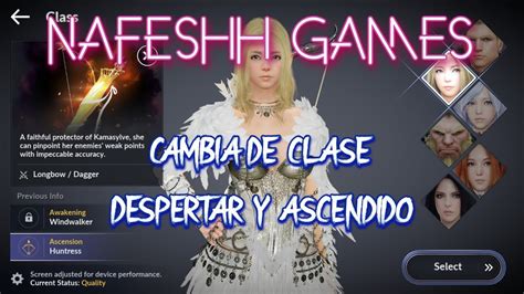 Black Desert Mobile Gameplay Español Como cambiar Despertar Ascendido