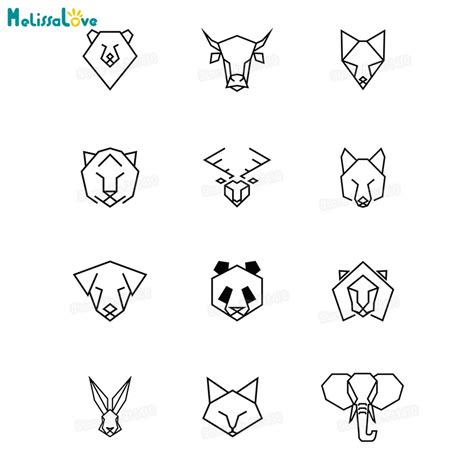 Geometric Animals Designs