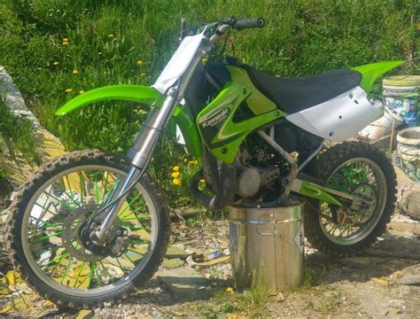 Kawasaki Kx 85 Big Wheel 85 Cm3 2007 God