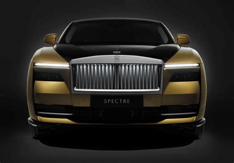 Der Rolls Royce Spectre Wurde Bereits Offiziell Vorgestellt