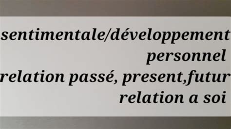 Guidance Sentimentale D Veloppement Personnel Relation Soi Pass